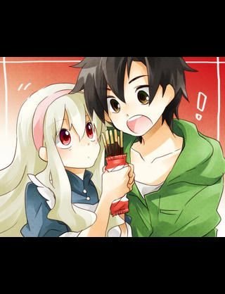 カゲプロについて質問ですマリーはセトのことが好きなのですか？（想像