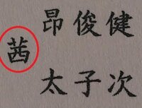 草冠の漢字で人名に使えそうな漢字又は 漢字一文字の名前教えてくだ Yahoo 知恵袋