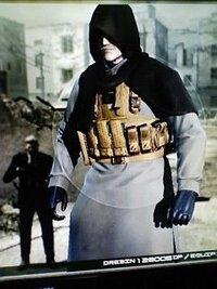 メタルギア4でスネークが装備している民兵 の格好あるじゃないです Yahoo 知恵袋