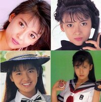 ８０年代アイドルって 凄く可愛かったですよね 画像を見てどちらが Yahoo 知恵袋