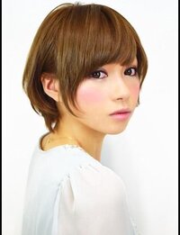 このヘアモデルの名前を教えてください 長谷川あやさんで合っ Yahoo 知恵袋