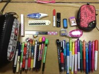 私は 女子中学生です 筆箱の中身がどんなものが入っていると便利か Yahoo 知恵袋
