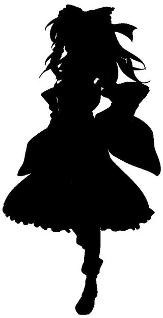 東方シルエットクイズこのキャラは誰でしょう 一番最初に正解した方 Yahoo 知恵袋