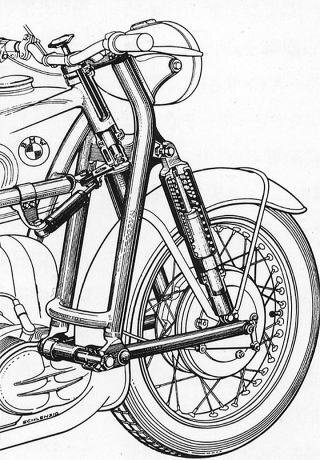 素朴な疑問です。BMW古いバイクはサイドカーで安全に走るために
