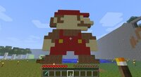 マインクラフトで空中絵 を作ってる人をたまに見かけるのですがどう Yahoo 知恵袋