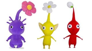 この色のピクミンは交通信号機のトリオですか 左から青信号 紫ピクミン Yahoo 知恵袋