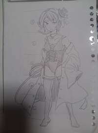 平均5等身になってしまう イラスト付き 大学生の女子です イラストを Yahoo 知恵袋