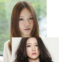 前髪が画像のようにふんわりしない 前髪をセンター分けにし Yahoo 知恵袋