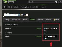 Greenmangamingで購入したゲームのsteamでの認証について Yahoo 知恵袋