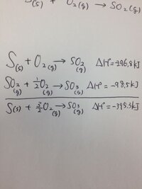 化学の 化学反応式の足し算のやり方について教えてください Yahoo 知恵袋