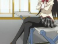 この美脚は 何て名前のアニメキャラの脚だと思いますか あけみほむらち Yahoo 知恵袋