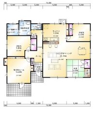 この間取りは何坪ですか よろしくお願いします 10x９ ２ ９２ 窪 Yahoo 知恵袋