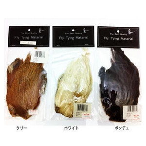フライマテリアルのハックルについて質問です。 - Metzのハックルには
