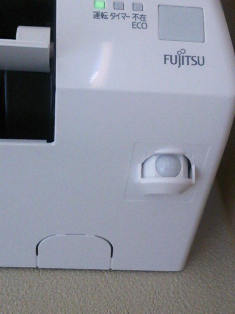 FUJITSUのエアコンについて。 - FUJITSUのエアコンの人感セン 