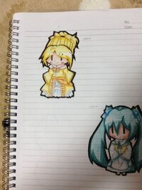 絵の評価してください ミニキャラですあとで2人組とかを描こうかとなんせ Yahoo 知恵袋