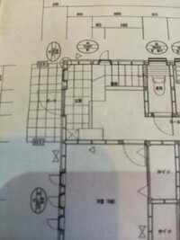 設計関係の知識がある方にご質問致します 新築予定の図面です 玄関奥の部分に斜めに 教えて 住まいの先生 Yahoo 不動産