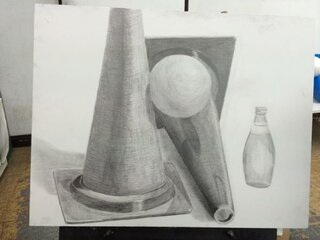 画像 瓶のデッサンで苦しんでおります どうすれば あの透明感 質感 Yahoo 知恵袋