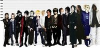 ビジュアル系ボーカル身長この画像は左からhyde L Arc En Cie Yahoo 知恵袋