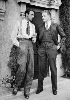 1930年代における男性のカジュアルな服装を調べていると 下に貼 Yahoo 知恵袋