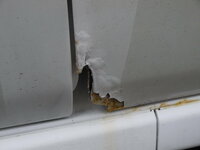 車のドアの錆 欠損をｆｒｐ等で補修しようと思います そこで知識の Yahoo 知恵袋