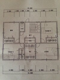 新築予定で 現在二階の間取りを考えていますが 廊下が無駄に長いことや南側のwic 教えて 住まいの先生 Yahoo 不動産