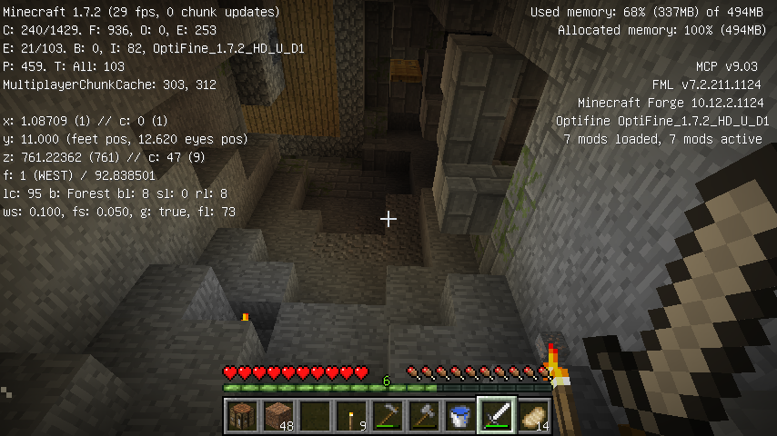 マインクラフトで 苔石レンガのやつがあったのですが何ですか Yahoo 知恵袋