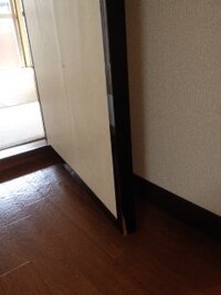 和室の開き戸の小口について教えてください 和室と廊下の間の開き戸ですが和室側は襖 教えて 住まいの先生 Yahoo 不動産