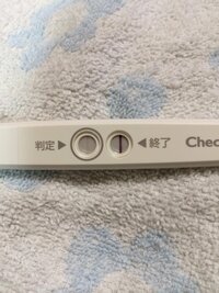 チェックワン 高温期11日目 妊娠した時のチェックワンファストフライング妊娠検査薬結果