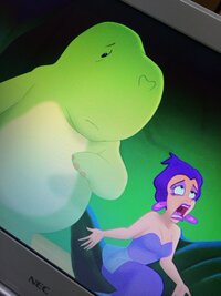 ディズニー映画のリトルマーメイドにでてくるこのキャラクターの Yahoo 知恵袋