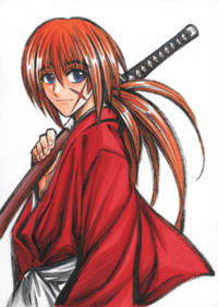 緋村剣心のような後ろの下で束ねる髪型ってなんていうんですか 下ろ Yahoo 知恵袋