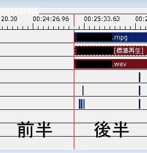 Aviutl フレームを削除する 動画スタート位置を変更する動 Yahoo 知恵袋