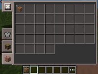 マインクラフトpeについて質問ですマイクラで を押すと写真みたいな感じにな Yahoo 知恵袋