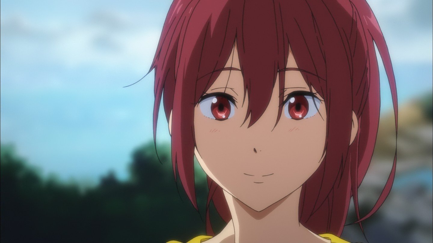 Free!の松岡江ちゃん可愛いですよね！最近の京アニヒロインの中でも