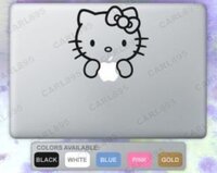 Macbookair13インチのアートステッカーで画像のようなキ Yahoo 知恵袋