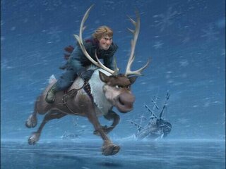 アナと雪の女王のスヴェン クリストフはスヴェンをかばってる Yahoo 知恵袋