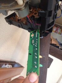 リモコンが利かなくなった日立エアコン Ras R22x の赤外線受光部をdiy修理 大人はこども