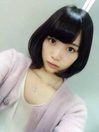 美容室でのオーダーについて 乃木坂46深川麻衣さんのこの髪型 Yahoo 知恵袋