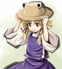 東方キャラ の 諏訪子 様のこれはいいなっておもった画像をでき Yahoo 知恵袋