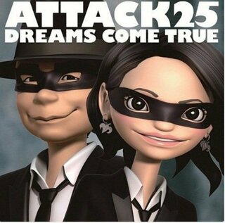 先日発売されたドリカムのアルバム Attack25 のイラストの作者はどな Yahoo 知恵袋