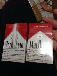 先日 タバコの自動販売機で 赤マル買ったんですが左 画像のタ Yahoo 知恵袋