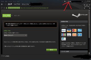 Steamでゲームを購入しようとしてるのですが ストア 欲しいゲーム カー Yahoo 知恵袋