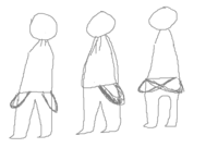 よくネットのイラストや写真で男性が腰からベルト をぶら下げている Yahoo 知恵袋