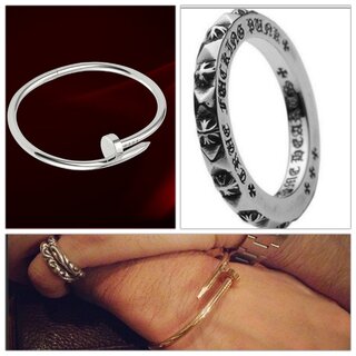 ファッションが好きな男性 女性の方々に質問です カルティエのブレスレット Yahoo 知恵袋