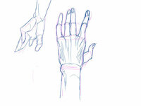 イラストで手を描く練習方法を教えてください漫画のイラストとかを描く時の手を Yahoo 知恵袋