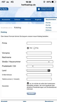 ドイツのウェブサイトに住所を登録する必要がありますが ドイツ語がいま Yahoo 知恵袋