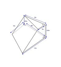 台形の体積の求め方 台形の体積の求め方は A A B B ２ H Yahoo 知恵袋