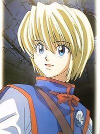 Hunterxhunterの登場人物なんですが クラピカって男性ですよ Yahoo 知恵袋