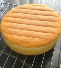 スポンジケーキを焼いたら生地が硬かったです 何が原因ですか うまく焼 Yahoo 知恵袋
