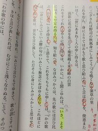 深草の里の一節なのですが 黄色の傍線部 いさ よそにはさもや定めはべ Yahoo 知恵袋