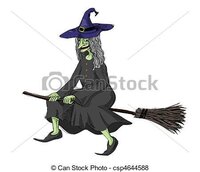 ほうきに乗って魔女が空を飛ぶのは どこから言われるようになったのでしょう Yahoo 知恵袋
